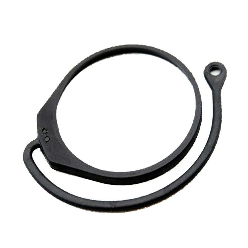 Treibstofftankdeckel Line Kompatibel für Audi A1 A3 A4 A5 A6 A8 Q3 Q5 Q7 Skoda Seat, Treibstofftankdeckel Kabel Draht Band Auto Gas Öltankdeckel Tether Seil Ring Schnur Lanyard Ersatz von THLMT