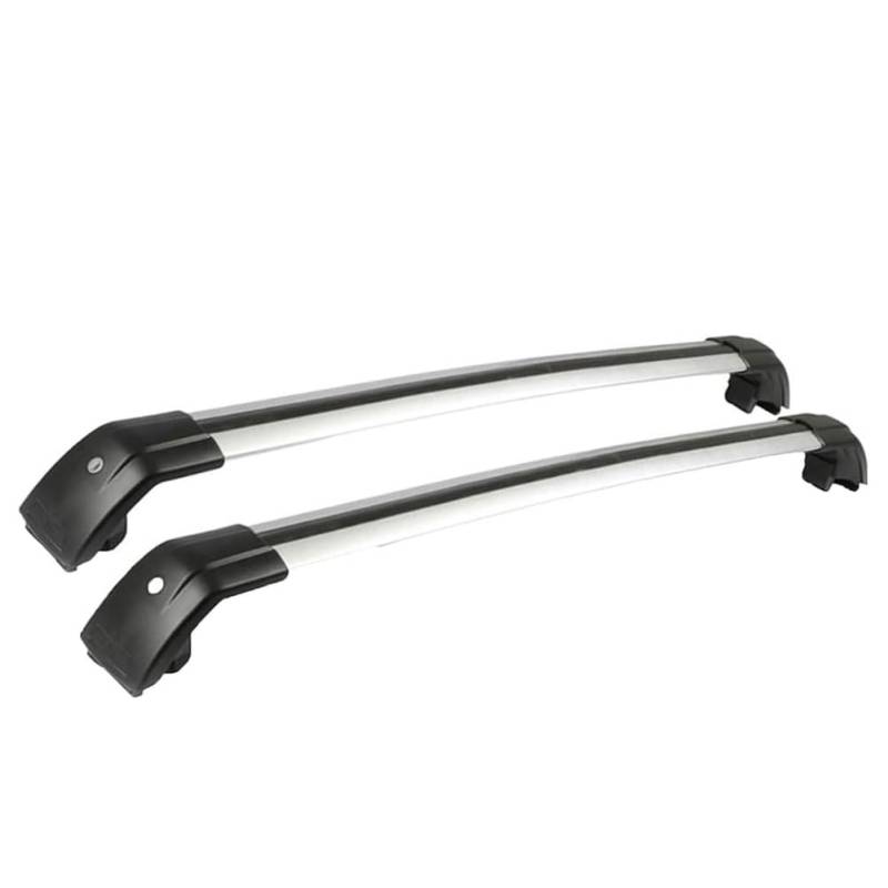 2 Stücke Auto Dachträger für Audi Q5/SQ5 8R FY SUV 2008-2016, Dachreling Rack Gepäck Querträger Relingträger Gepäckablage Car GepäCktransport Zubehör,A von THNIKK