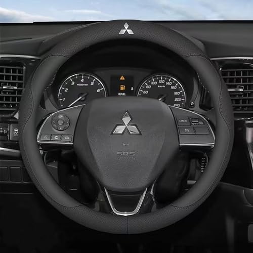 Auto Lenkradbezug für Mitsubishi Space Star 2013-2019, Anti Rutsch Atmungsaktiv Sport Lenkradhülle, Lenkradschutz Innenraum, Lenkradschoner, Auto-Dekor Zubehör,C von THOMIX