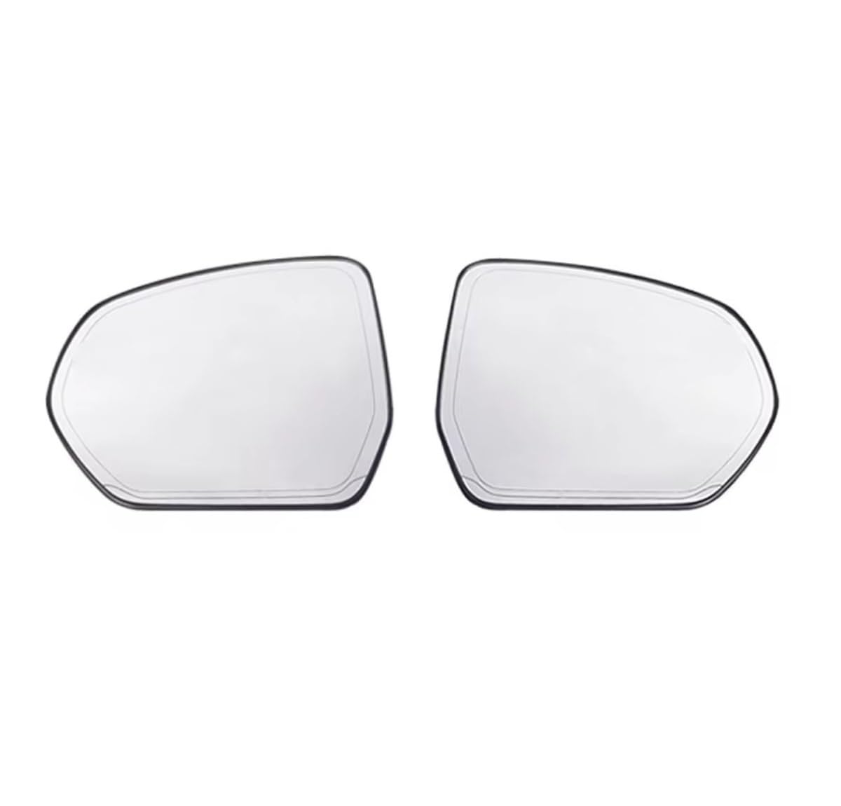 Außenspiegel Glas Kompatibel Mit Ford Für Taurus 2015 2016 2017 2018 Auto Rückspiegel Beheiztes Spiegelglas Seitentürspiegelglas(A Pair) von THRU