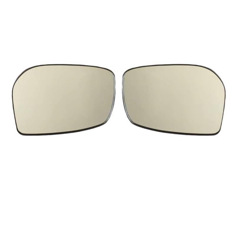 Außenspiegel Glas Kompatibel Mit Toyota Für Camry XV40 2006 2007 2008 2009 2010 2011 Auto Rückspiegel Beheizten Spiegel Glas Seite Tür Spiegel Glas(A Pair) von THRU