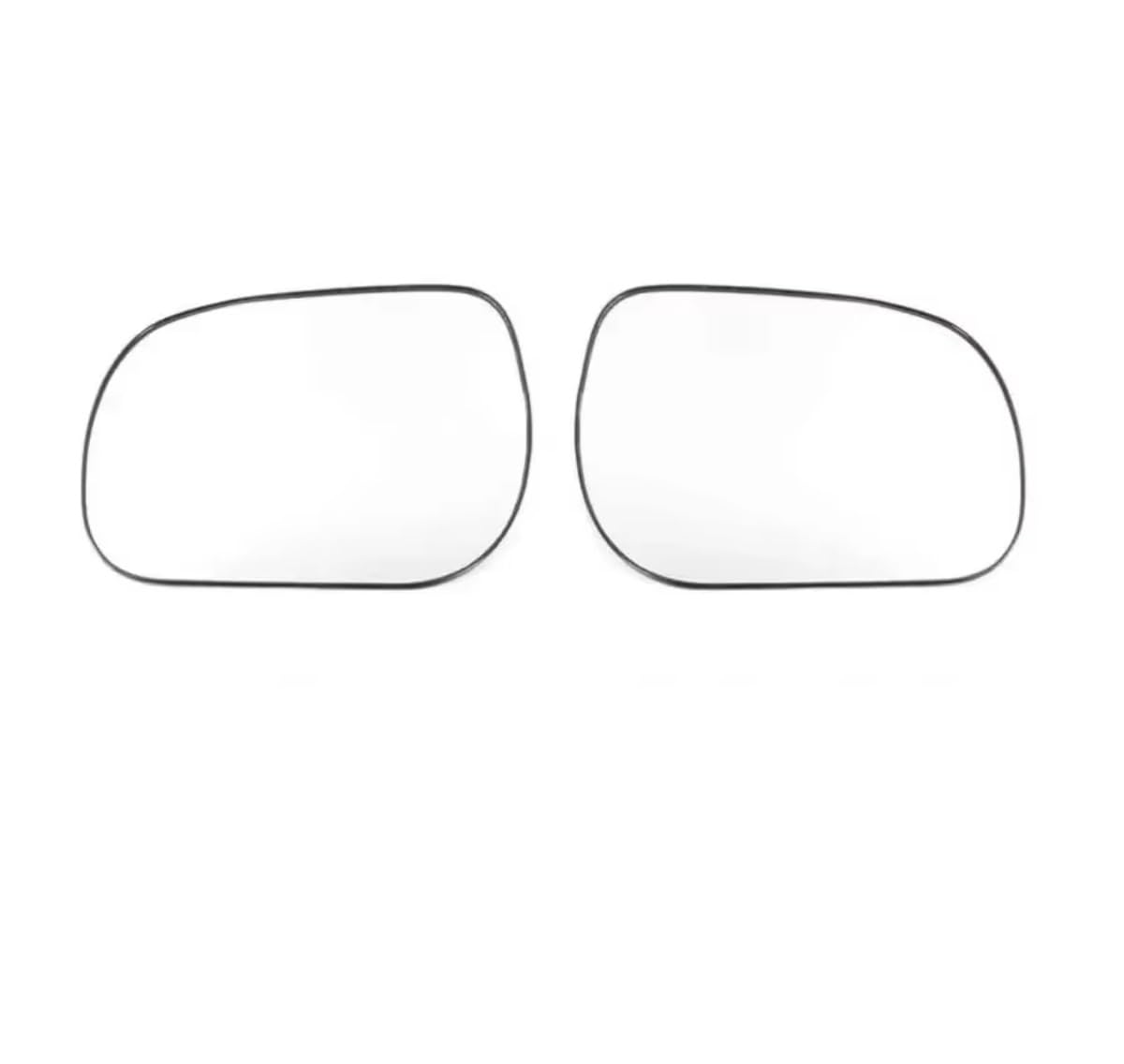 Außenspiegel Glas Kompatibel Mit Toyota Für Rav4 2009 2010 2011 2012 Beheiztes Rückspiegelglas Seitenspiegelglas Flügeltürspiegelglas(A Pair) von THRU