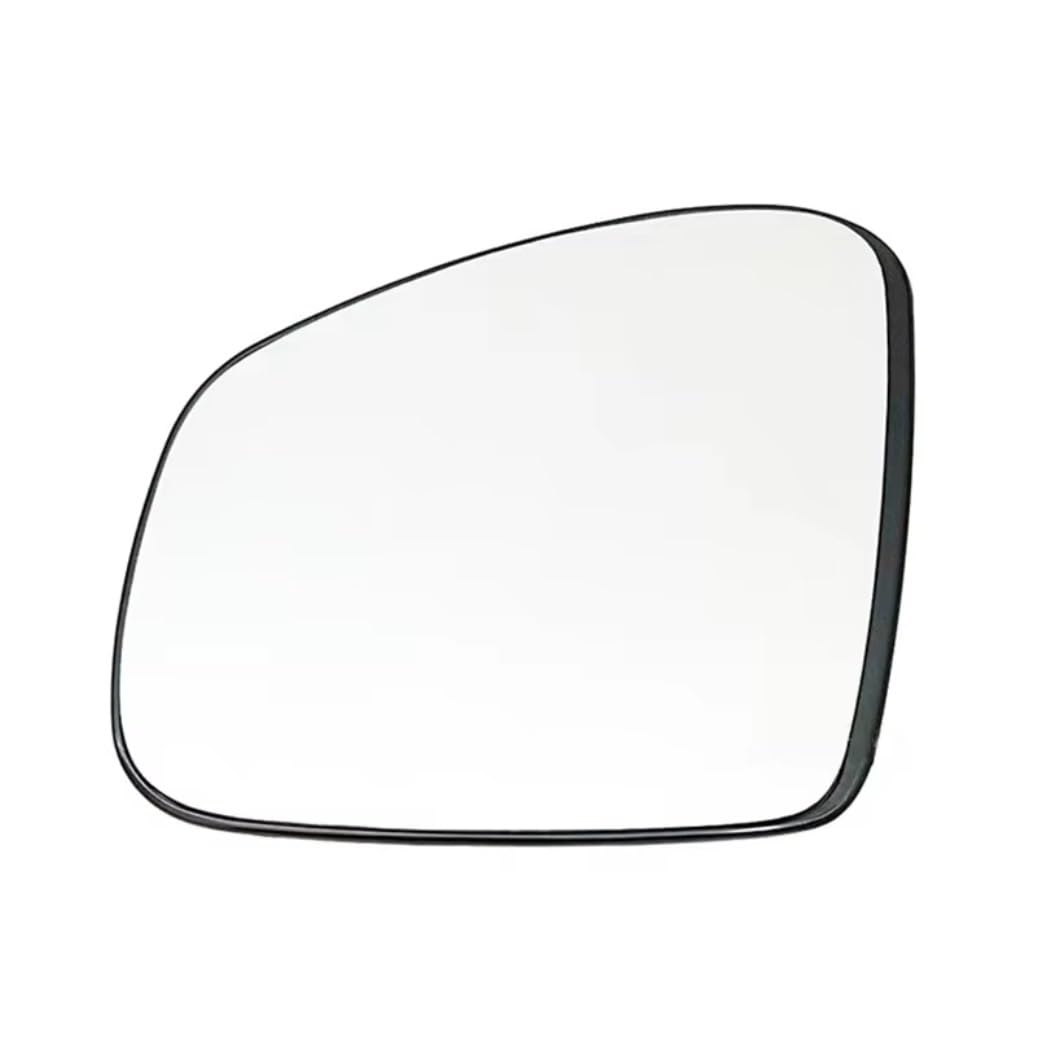 Außenspiegel Glas Kompatibel Mit Twingo III 2015 2016 2017 2018 2019 Auto-Rückspiegel, Beheiztes Spiegelglas, Seitentür-Spiegelglas, OEM: A0998116600, A0998116400(Left) von THRU