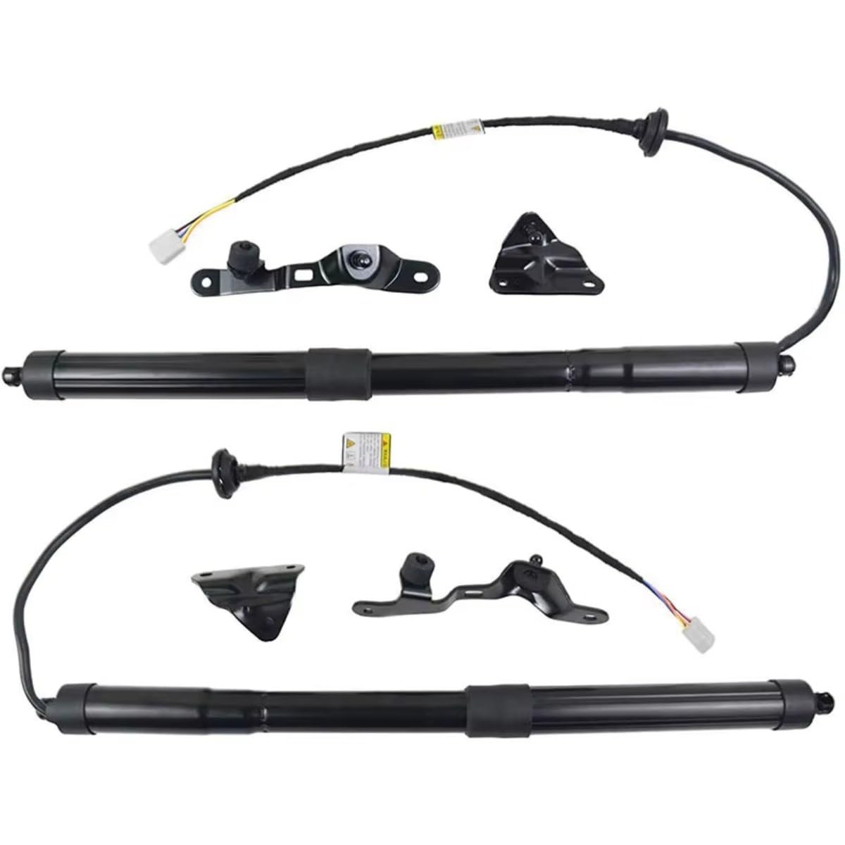 Heckklappe Strut Kompatibel Mit Toyota Für RAV4 2.5L Für Limited VIN Beginnt Mit 2 2013 2014 Auto Heckklappe Heben Hilfs Elektrische Gasdruckfeder 68910-09010(A Pair) von THRU