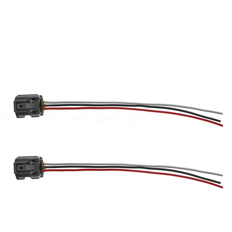 Kompatibel Mit Toyota Für 4Runner Für Avalon Für Tacoma 2005-2010 2011 2012 2013 Kurbelwellen-Positionssensor-Anschlusskabelbaum 90919-05060 Kurbelwellensensor(2 PCS) von THRU