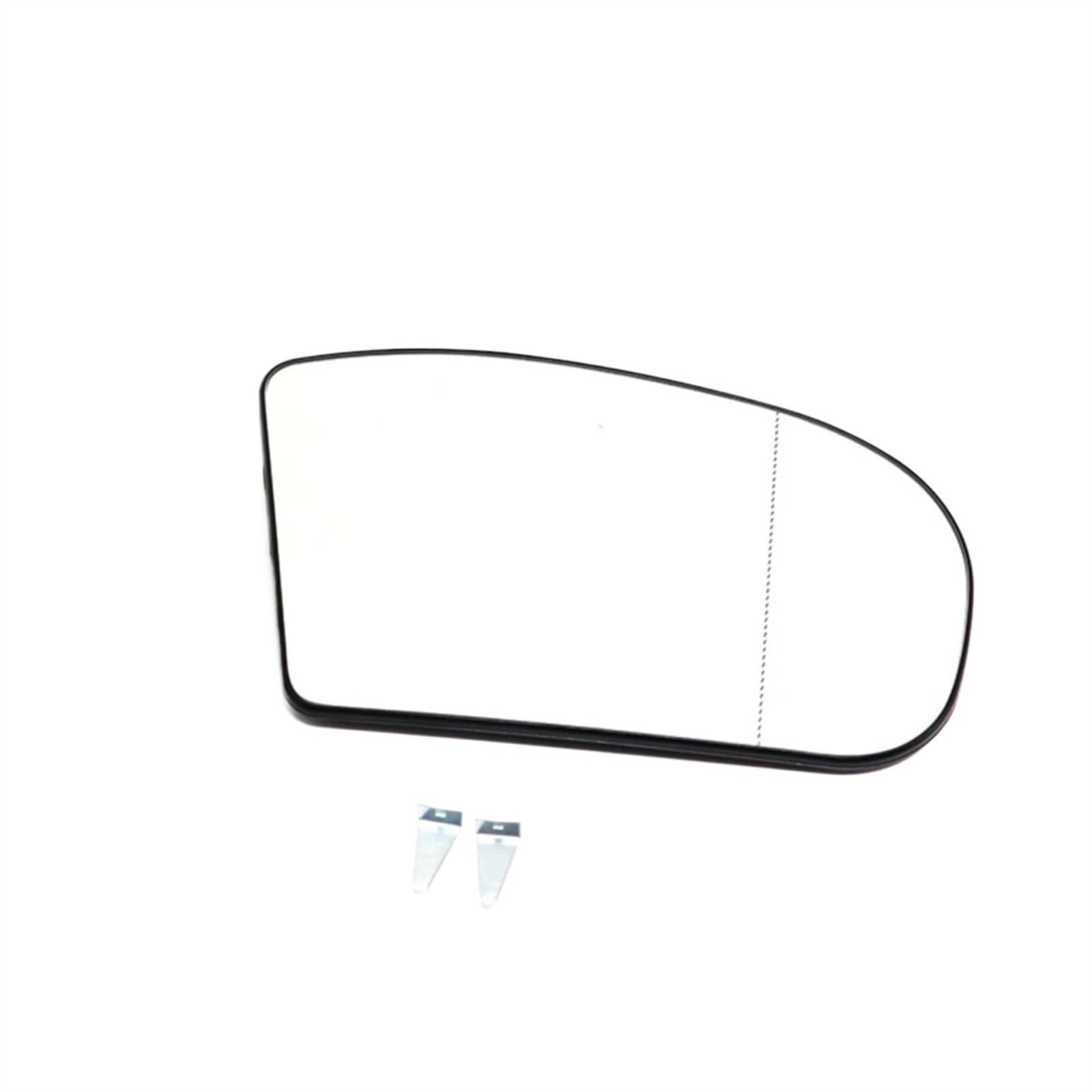 THRU Außenspiegel Glas Kompatibel Mit Benz Für C-Klasse W203 C230 C240 ​​C280 C320 C350 Für AMG 2001-2007 OE: 2038100121 2038100221 Beheizte Rückspiegelgläser Links Und Rechts(Right) von THRU