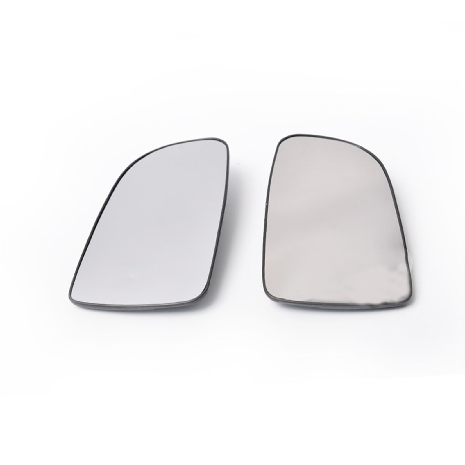 THRU Außenspiegel Glas Kompatibel Mit Chevrolet Für Aveo 2007 2008 2009 2010 Auto Konvexes Türspiegelglas Vorne, Rechts, Linkes Türflügelspiegelglas(Pair) von THRU