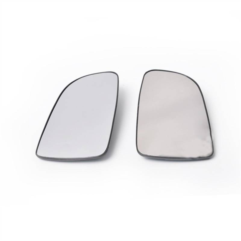 THRU Außenspiegel Glas Kompatibel Mit Chevrolet Für Aveo 2007 2008 2009 2010 Auto Konvexes Türspiegelglas Vorne, Rechts, Linkes Türflügelspiegelglas(Pair) von THRU