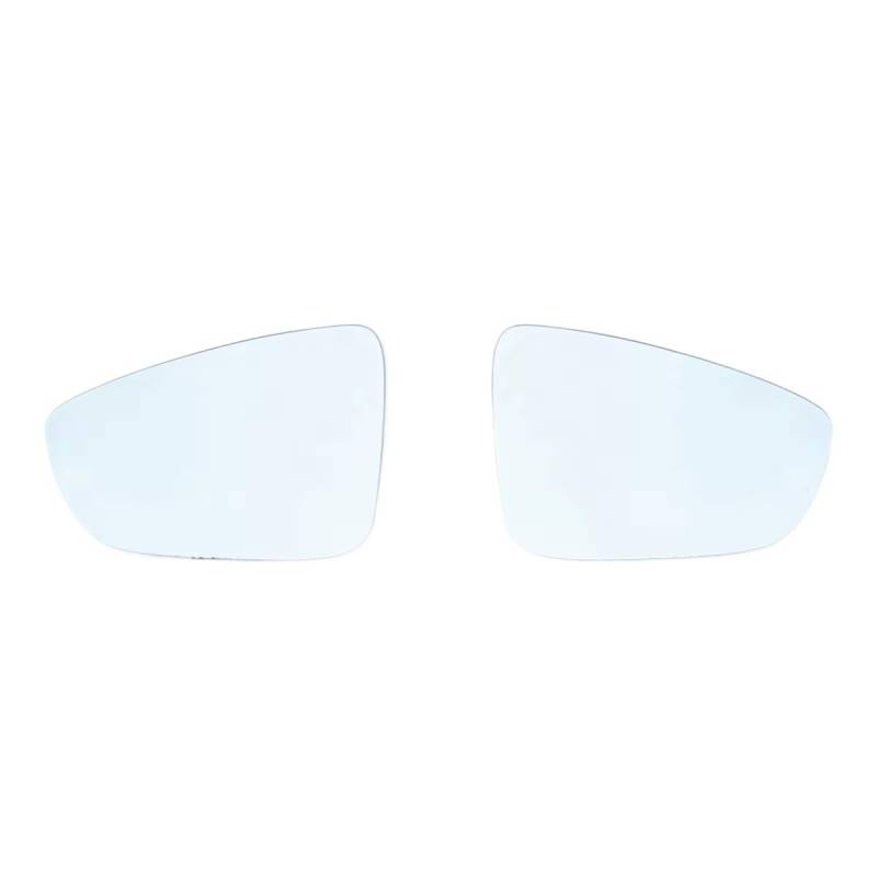 THRU Außenspiegel Glas Kompatibel Mit Chevrolet Für Sail 3 2015 2016 2017 2018 Auto-Rückspiegel Glas Außentür Seitenspiegellinse Ohne Heizung(A Pair) von THRU