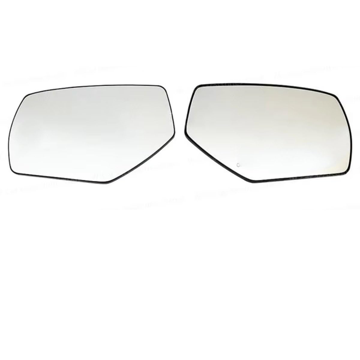 THRU Außenspiegel Glas Kompatibel Mit Chevrolet Für Silverado 1500 2500 3500 HD, Beheiztes Rückspiegelobjektiv, Seitenspiegelglas, OEM: 22753637, 22919746(A Pair) von THRU