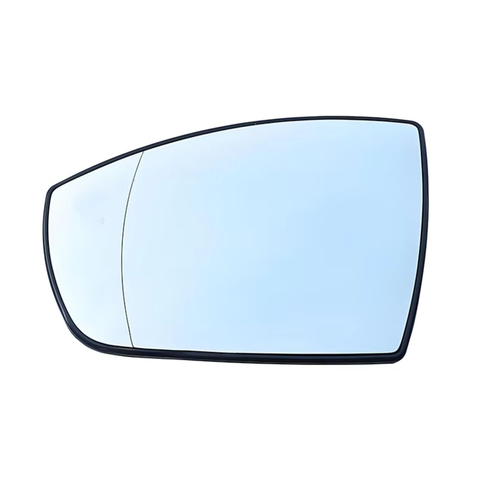 THRU Außenspiegel Glas Kompatibel Mit Ford Für Escape Für Kuga Für Ecosport 2013 2014 2015 2016 2019, Auto-Rückspiegel, Beheiztes Spiegelglas, Seitentür-Spiegelglas(Left) von THRU