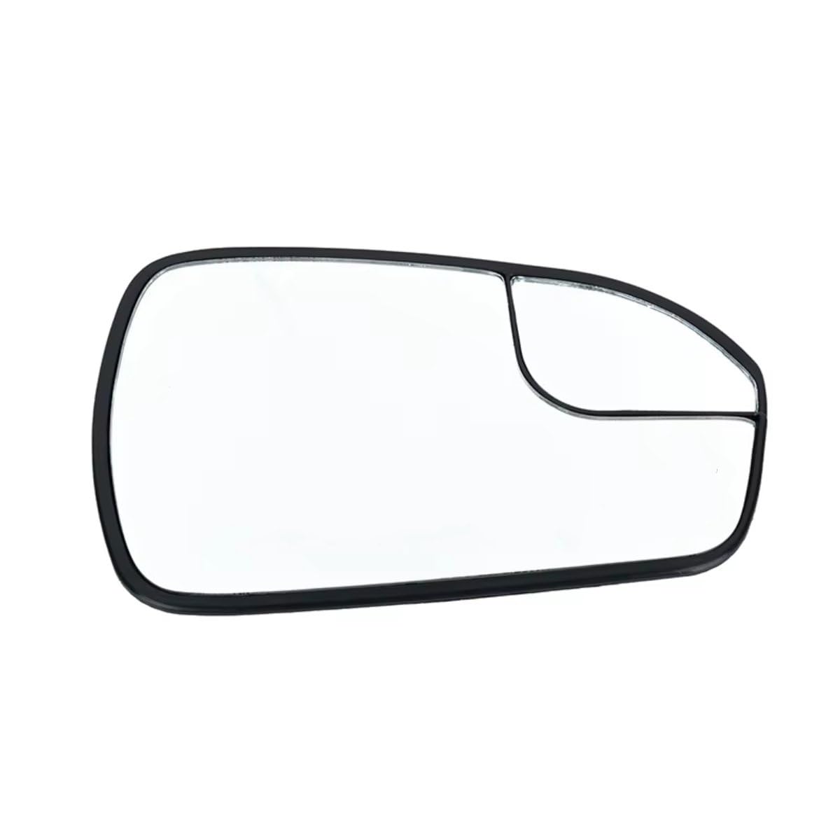 THRU Außenspiegel Glas Kompatibel Mit Ford Für Fusion 2013 2014 2015 2016 2017 2018 2019 2020, Auto-Rückspiegel, Beheiztes Spiegelglas, Seitentür-Spiegelglas, OEM: DS7Z17K707F, DS7Z17K707A(Right) von THRU