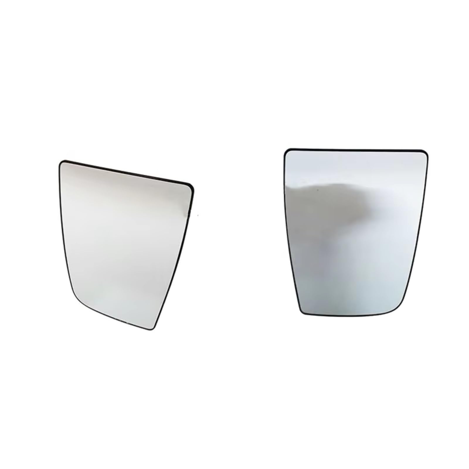 THRU Außenspiegel Glas Kompatibel Mit Ford Für V363, Auto-Rückspiegel, Beheiztes Spiegelglas, Seitentür-Spiegelglas, OEM: 1823985, 1823986(A Pair) von THRU