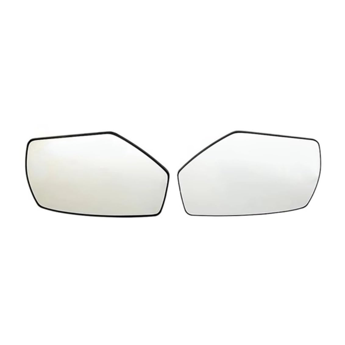 THRU Außenspiegel Glas Kompatibel Mit GMC Für Sierra 1500 2500 3500 HD, Beheizte Rückspiegellinse, Seite Für Außenspiegelglas, OEM: 22753637, 22919746 von THRU