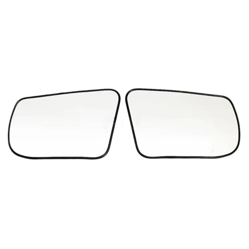 THRU Außenspiegel Glas Kompatibel Mit Nissan Für Altima L33 2013 2014 2015 2016 2017 2018 2019, Beheiztes Weitwinkel-Autotürspiegelglas, OEM: 963653TH0A, 963663TH0A(A Pair) von THRU