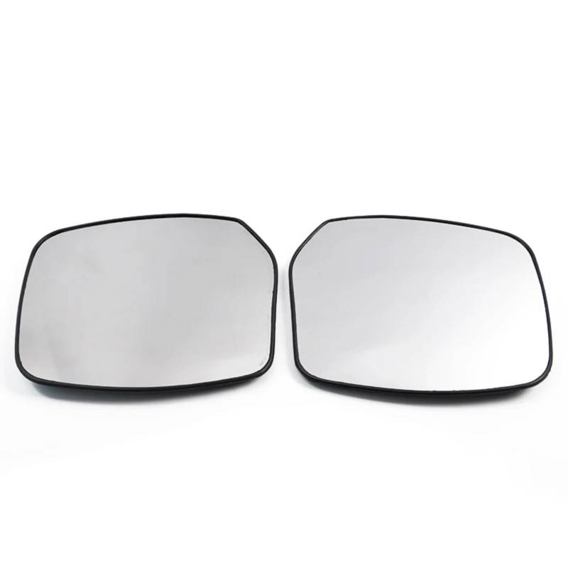 THRU Außenspiegel Glas Kompatibel Mit Nissan Für Patrol Y62 2013 2014 2015 2016 2017 2018 Auto Beheiztes Konvexes Spiegelglas Flügeltürspiegelglas(Pair) von THRU