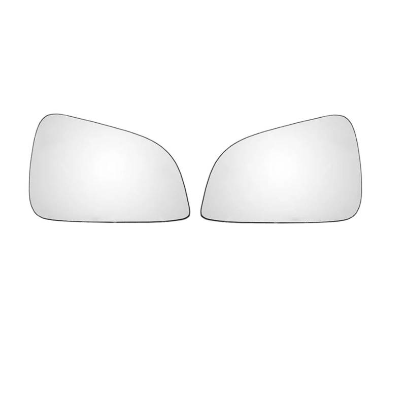 THRU Außenspiegel Glas Kompatibel Mit Opel Für Astra H 2009 2010 2011 OE: 64287865 6428786 Beheiztes Rückspiegelglas Seitentürflügelspiegelglas(Pair) von THRU