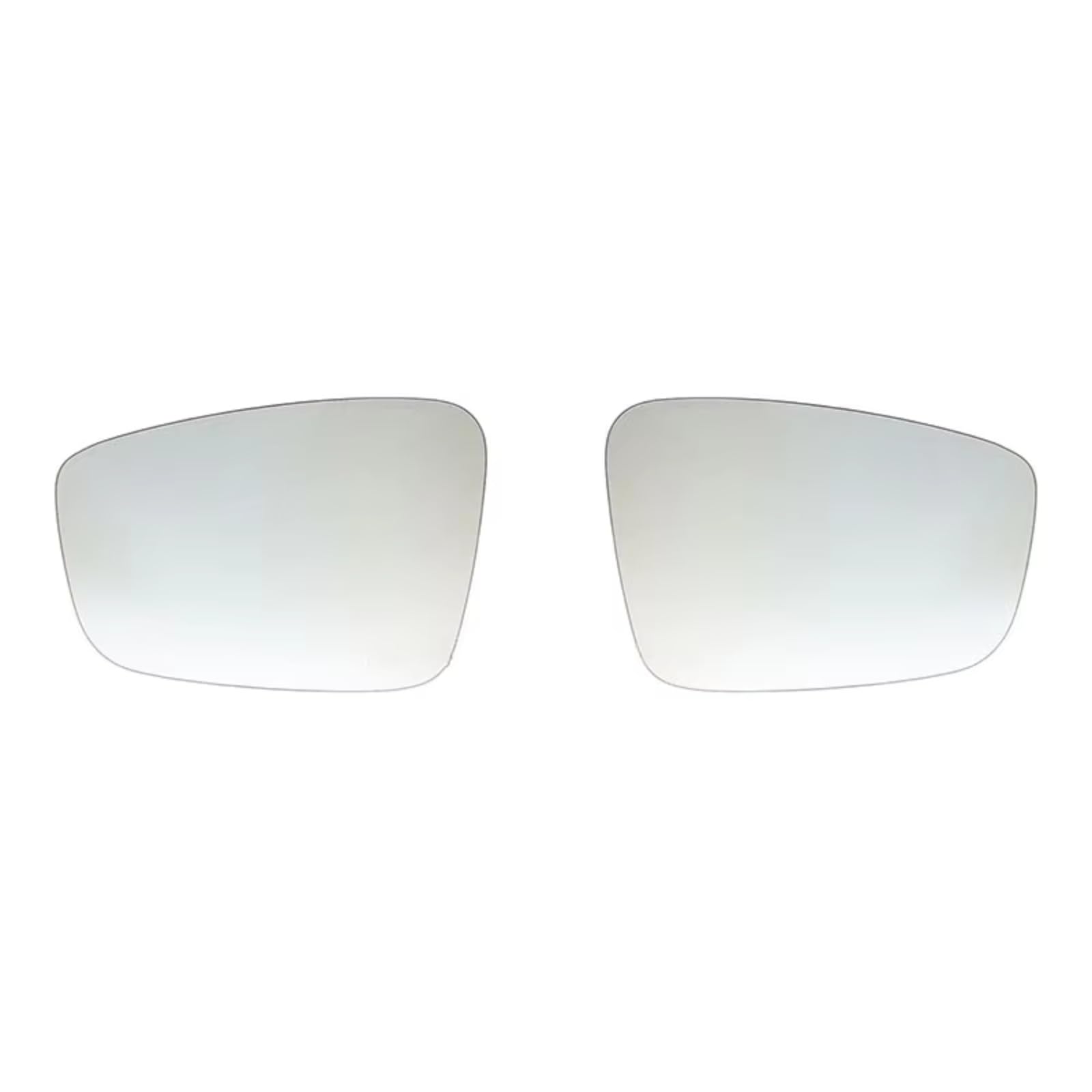 THRU Außenspiegel Glas Kompatibel Mit Skoda Für Fabia Für Rapid Für Citigo, Beheiztes Rückspiegelglas, Seitenspiegelglas, Türspiegelglas, Türspiegelglas, Asphärisch(A Pair) von THRU