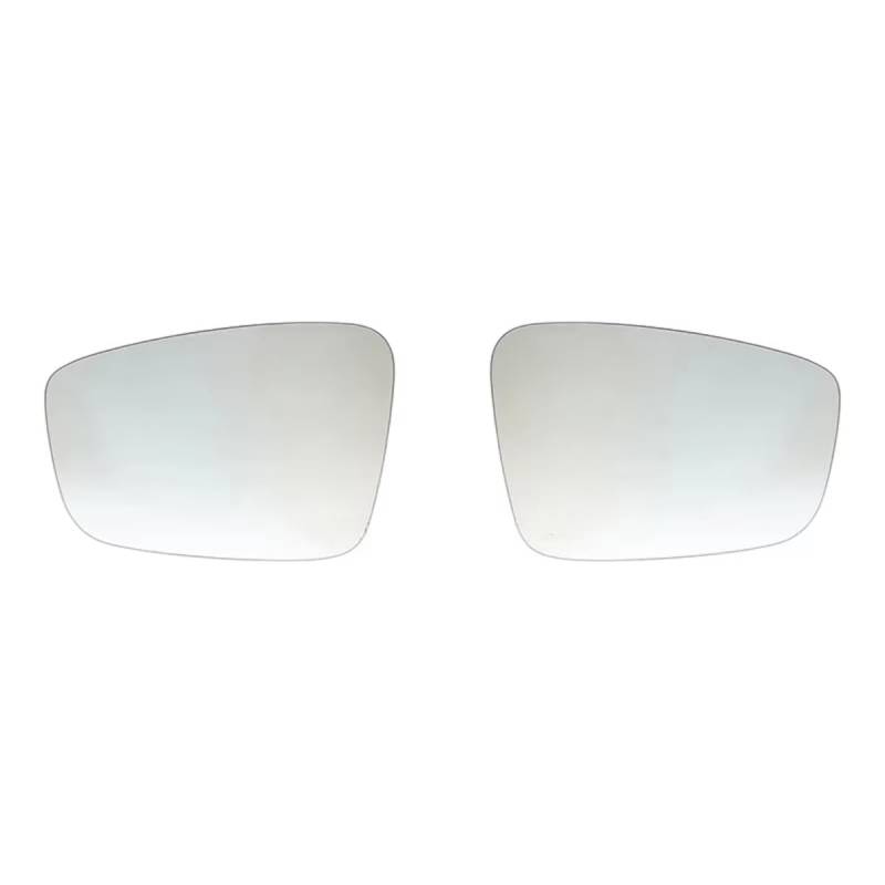 THRU Außenspiegel Glas Kompatibel Mit Skoda Für Fabia Für Rapid Für Citigo Ersetzen Sie Das Äußere Rückspiegelglas Der Seitenspiegel Mit Heizung(A Pair) von THRU