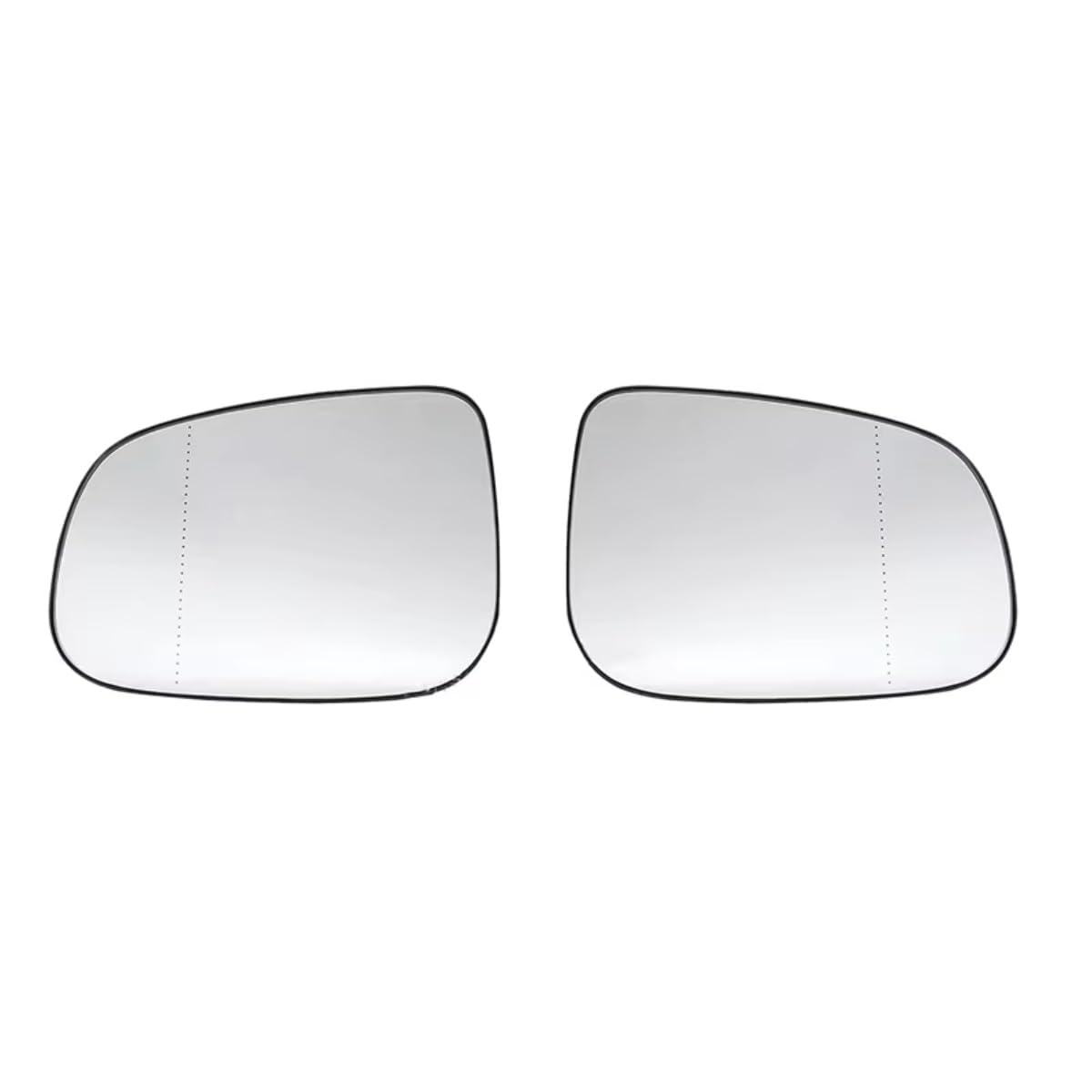 THRU Außenspiegel Glas Kompatibel Mit Volvo Für S40 S60 S80 V40 V50 V60 V70 C70 Autozubehör Rückspiegelglas Mit Heizung OEM: 30716479 30716486(A Pair) von THRU