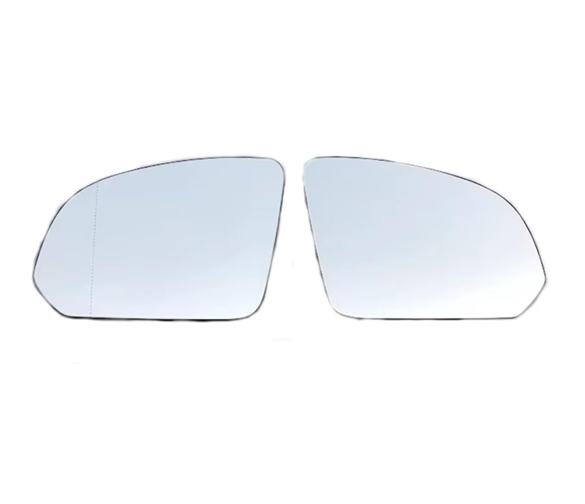 THRU Außenspiegel Glas Kompatibel Mit Volvo Für XC40 2020 2021 2022 Rückspiegel Seitenspiegel Glastür Für Flügel Rückspiegelglas Mit Heizung(A Pair) von THRU