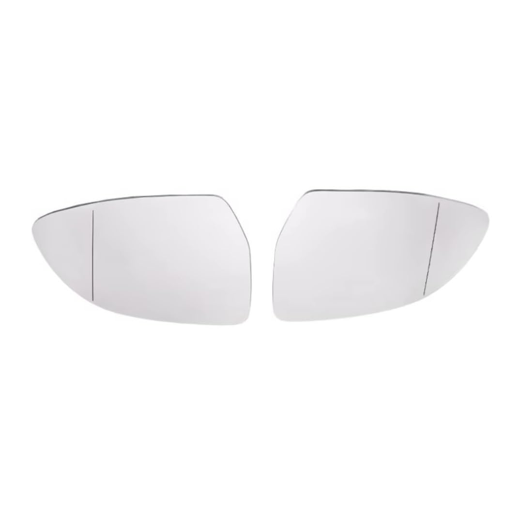 THRU Außenspiegel Glas Kompatibel Mit X3 X4 X5 F25 F26 F15 2014 2015 2016 2017 Auto Rückspiegel Beheiztes Spiegelglas Seitentürspiegelglas(A Pair) von THRU