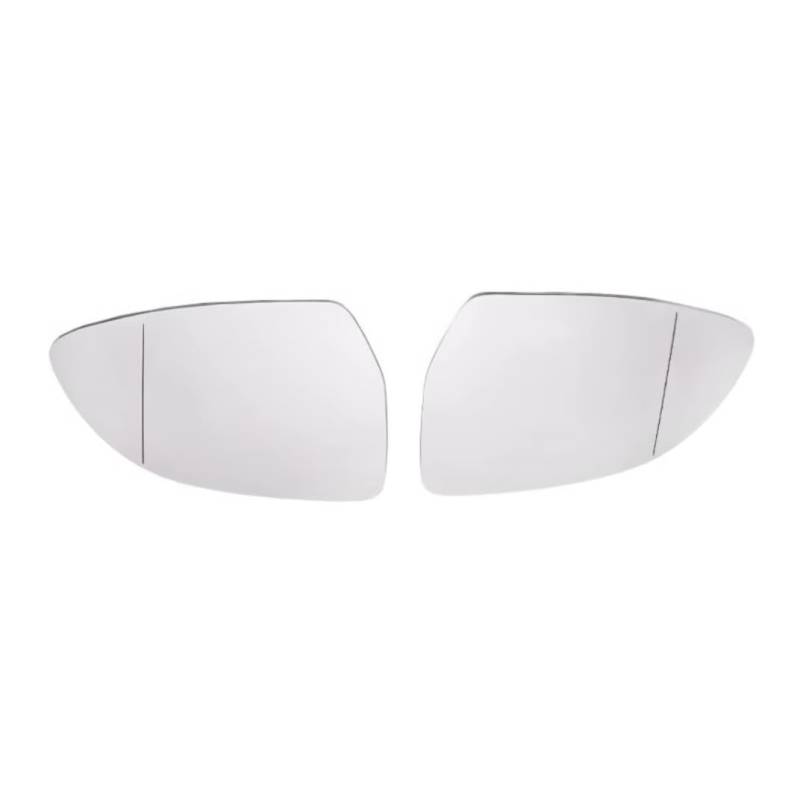 THRU Außenspiegel Glas Kompatibel Mit X3 X4 X5 F25 F26 F15 2014 2015 2016 2017 Auto Rückspiegel Beheiztes Spiegelglas Seitentürspiegelglas(A Pair) von THRU