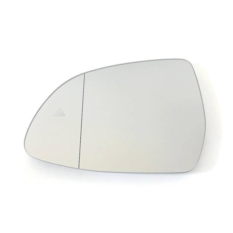 THRU Außenspiegel Glas Kompatibel Mit X5 G05 F15 2015-2023 Weitwinkel-Spiegelglas Mit Heizung Und Toter-Winkel-Warnung, OE: 51167291219 51167291220 Spiegelgläser(Blind Spot R) von THRU