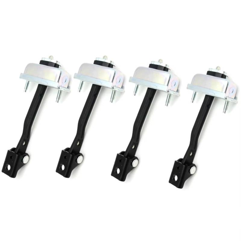 THRU Bremsstopper-Scharnier Kompatibel Mit Ford Für Focus Für MK2 Für C-MAX Door Check Strap Türscharnierstopperbegrenzer(4PCS-Set) von THRU