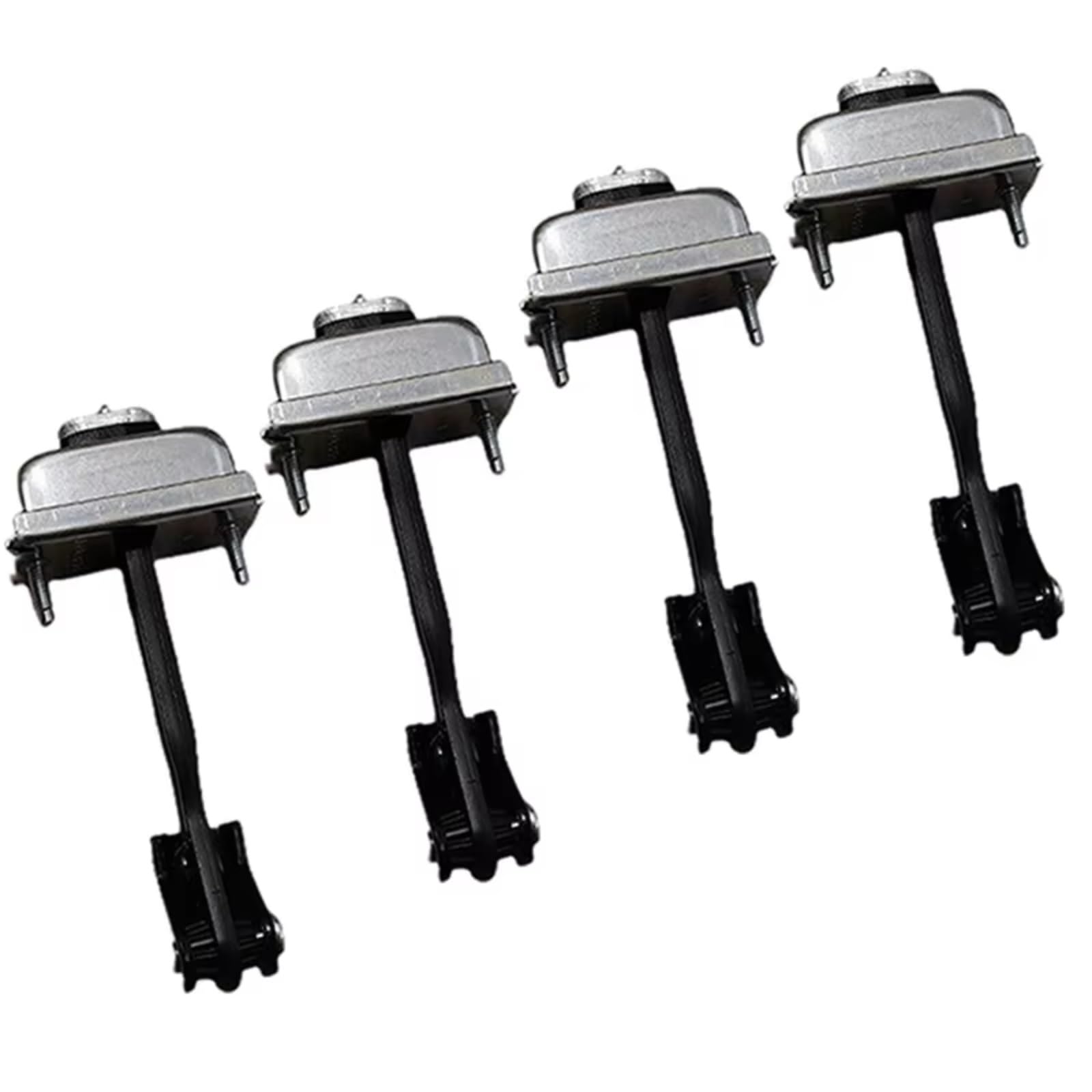 THRU Bremsstopper-Scharnier Kompatibel Mit Ford Für Focus MK2 Für C-MAX Für Kuga MK1 2005–2014. Türprüfband, Türscharnier-Stopper-Begrenzer(4 pcs Full Sets) von THRU