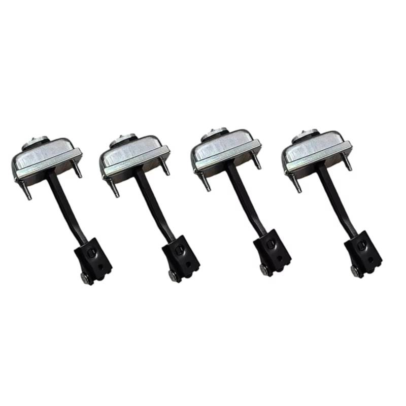 THRU Bremsstopper-Scharnier Kompatibel Mit Ford Für Focus MK2 Für C-MAX Für Kuga MK1 Türprüfband Türscharnierstopperbegrenzer 3M51R23550AH 3M51R23500AH(4 pcs Full Sets) von THRU