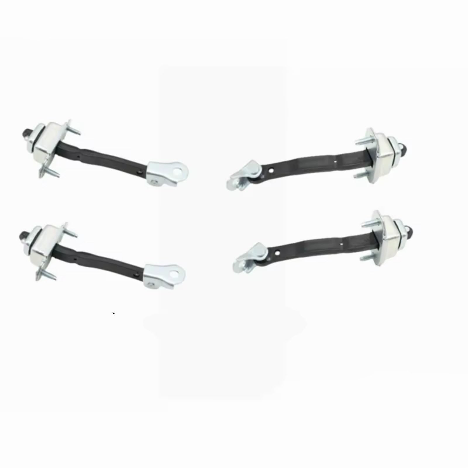 THRU Bremsstopper-Scharnier Kompatibel Mit Subaru Für Forester SH 2008–2012 Für Exiga Y10 2009–2012. Vordere Und Hintere Türscharnierstrebe, Prüfband, Stopper, Begrenzer(One Set) von THRU