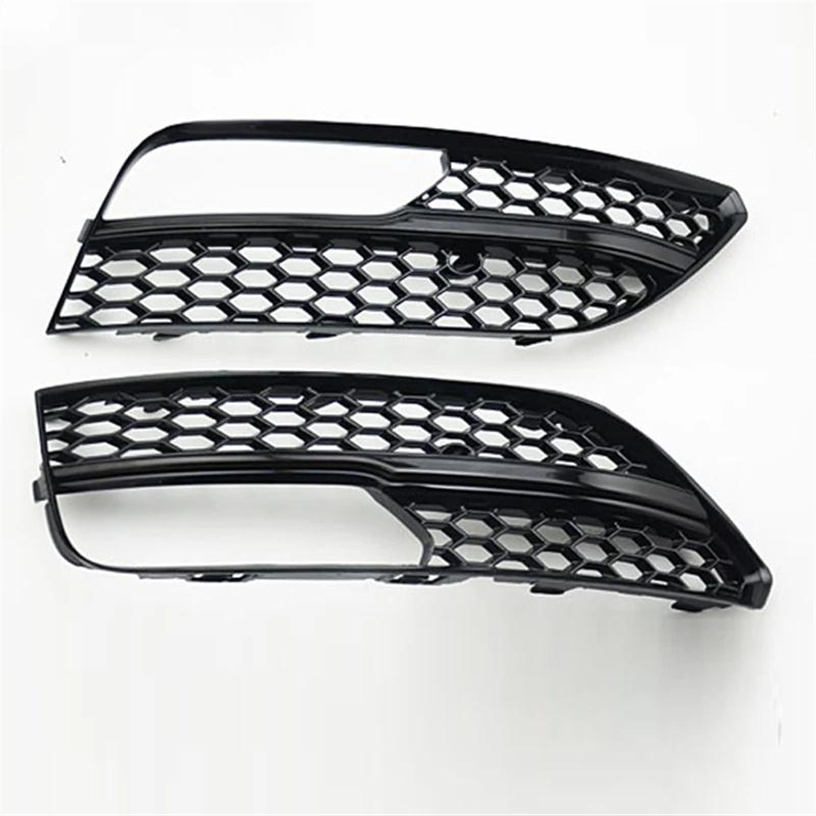 THRU Kompatibel Mit A3 Schrägheck 2013 2014 2015 2016 Auto Honeycomb Mesh Style Auto Front Nebelscheinwerfer Lampenabdeckung Grill Stoßstangengrill Nebelscheinwerfer Grill(3) von THRU