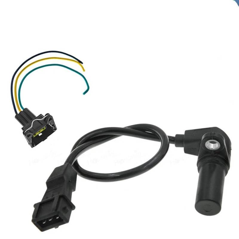 THRU Kompatibel Mit Chevrolet Für Aveo Base Sedan 2008 2012 2013 Automotorteile Kurbelwellen-Positionssensor 96253542,96434780 Kurbelwellensensor(1Set) von THRU