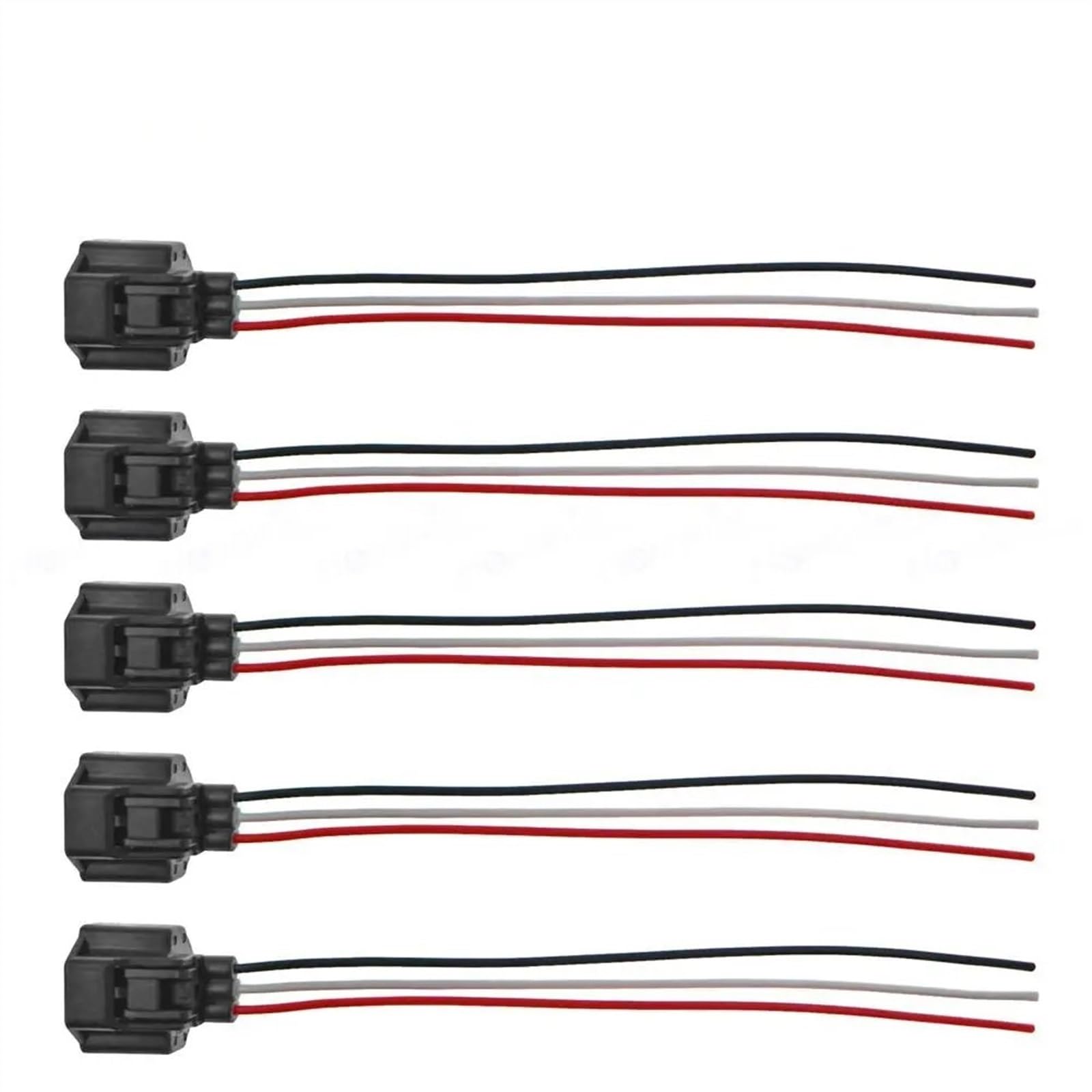 THRU Kompatibel Mit Infiniti Für QX56 2004–2009 2010 2011 Motorteile Kurbelwellen-Positionssensor-Anschlussstecker 237314M502 23731-4M500 23731-4M50A Kurbelwellensensor(5 PCS) von THRU