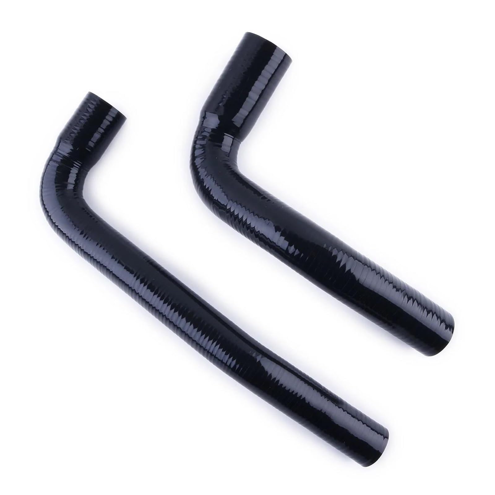 THRU Kompatibel Mit Jeep Für Wrangler YJ/TJ 2.4/4.2L 1987 1988 1989 1990 1991 1992 1993 1994 1995 1996 1997–2004 2005 2006 Silikon-Kühlerschlauch-Set Kühlerschlauch Auto(Black) von THRU