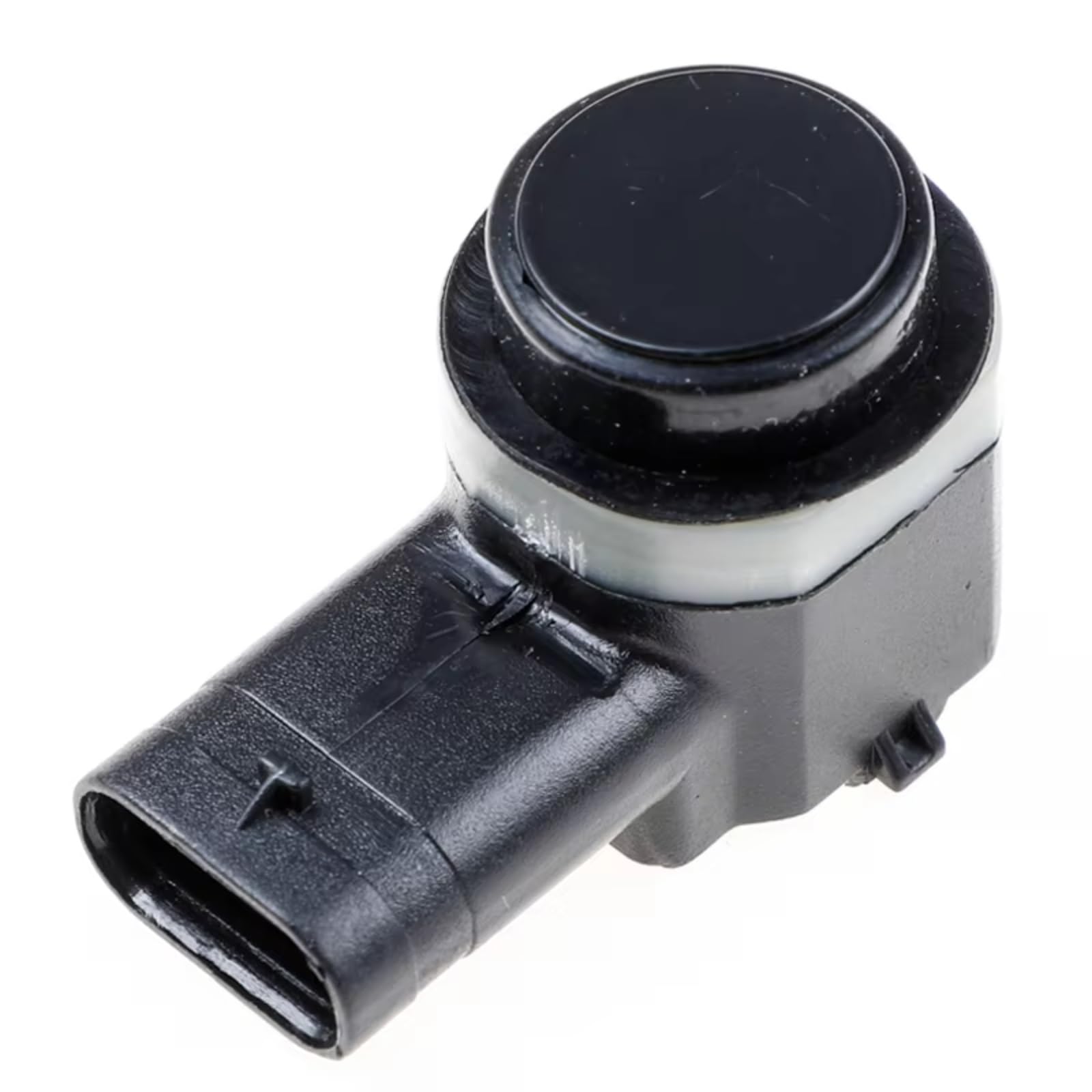 THRU Kompatibel Mit Volvo Für C70 C30 XC90 S80 V70 XC70 S60 31341344 Auto-Einparkhilfe PDC-Einparkhilfe Rückfahrsensor Auto Einparkhilfe Sensor(Black 1) von THRU