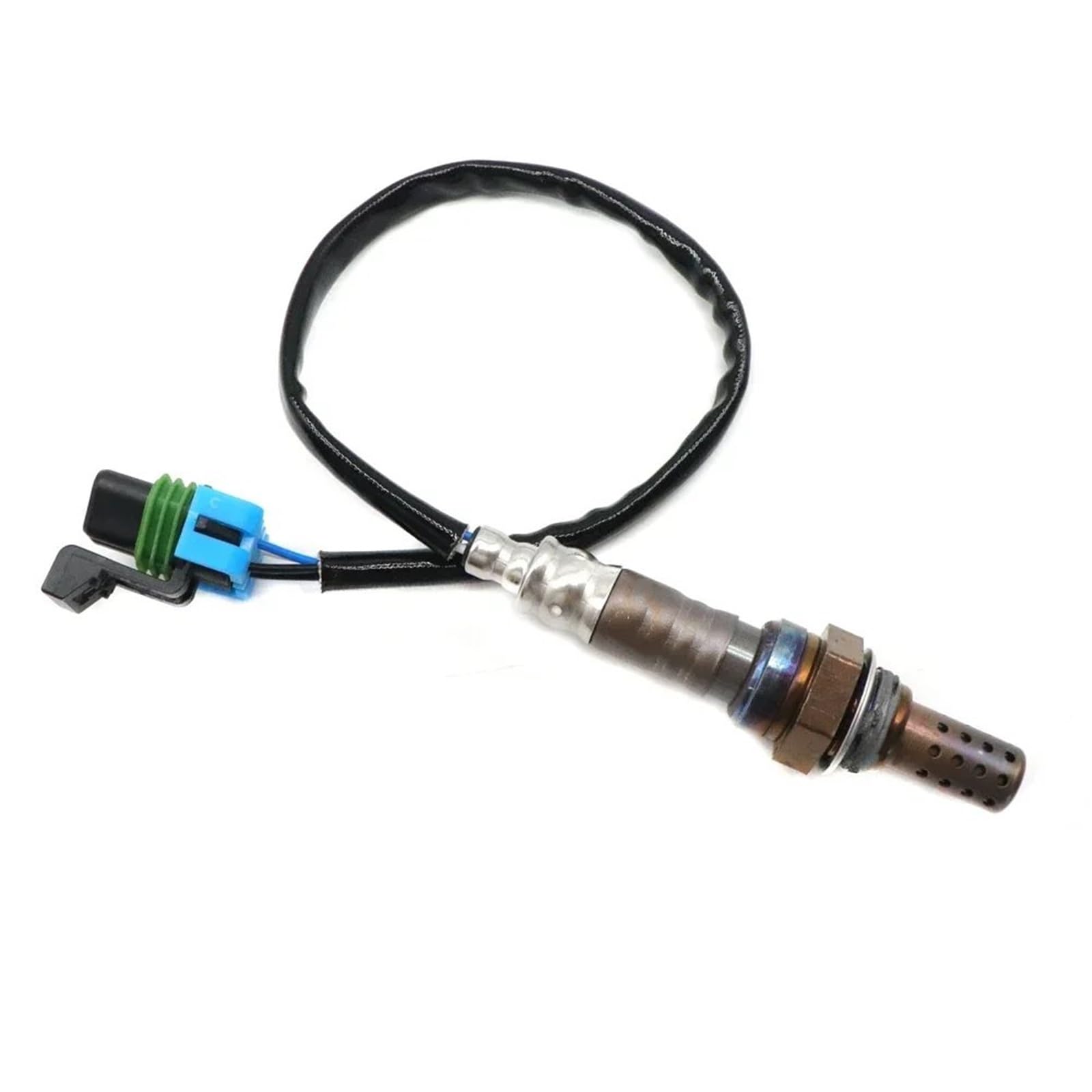 THRU O2 Sauerstoffsensor Kompatibel Mit Hummer Für H2 H3 H3t Sauerstoffsensor Lambdasonde Das Autozubehör Autoteile OEM: 12629659 12640115 12646200 von THRU