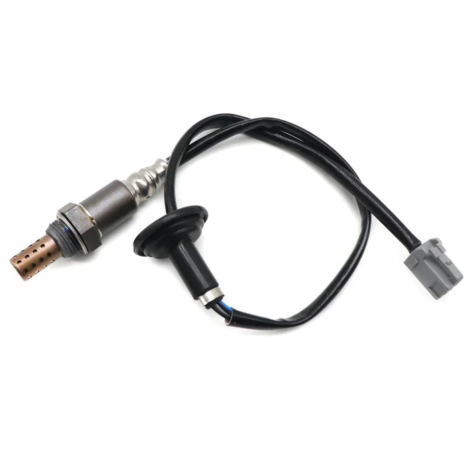 THRU O2 Sauerstoffsensor Kompatibel Mit Pontiac Für Vibe 2003–2008, Downstream-Sauerstoffsensor, Lambdasonde, Autoteile, OEM: F00E261598, 89465–12730, 8946501100 von THRU