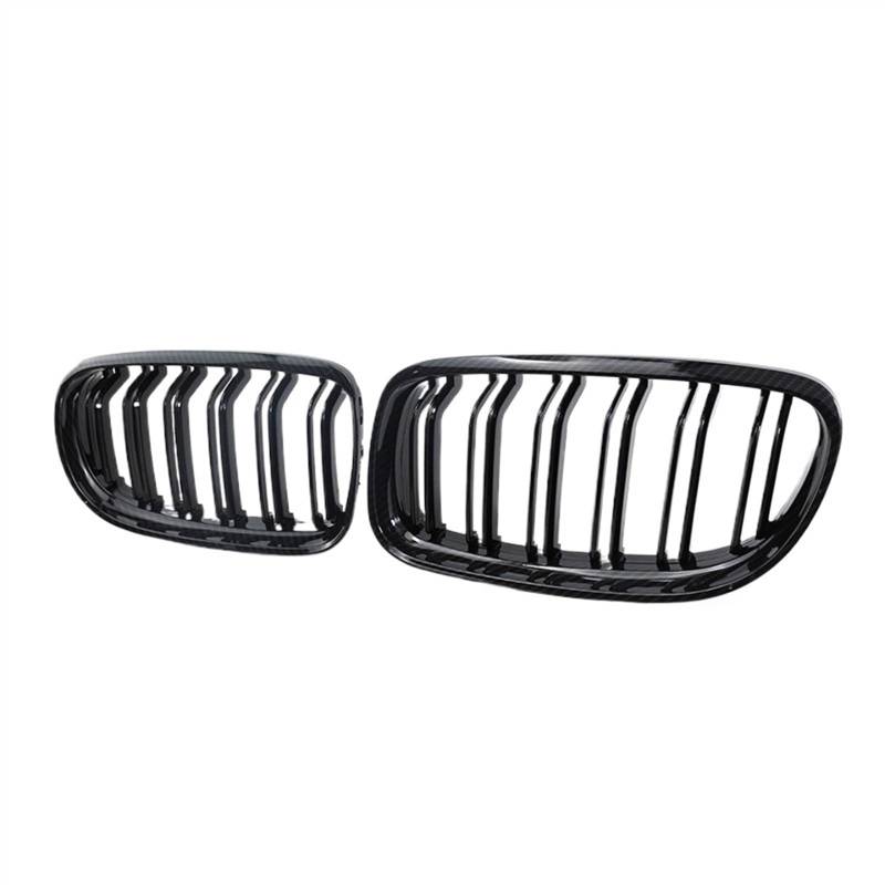 THRU Vorderer Mittelgrill des Kompatibel Mit 3er E90 E91 LCI 325i 328i 335i 2009 2010 2011 Auto Nieren-Frontgrill Auto Frontstoßstangengrill Frontkühlergrill von THRU