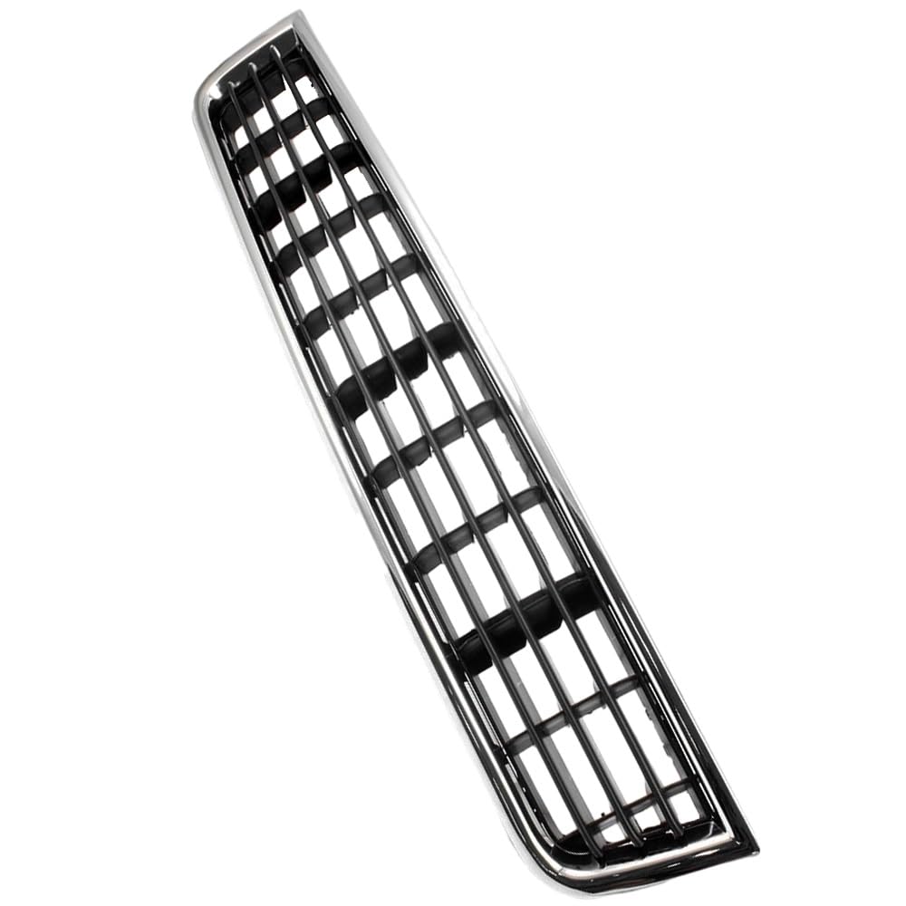 THRU Vorderer Mittelgrill des Kompatibel Mit A4 B6 2002 2003 2004 2005 Front Lower Bumper Center Grille Mesh Center Grill Front Kühlergrill Ersatz von THRU