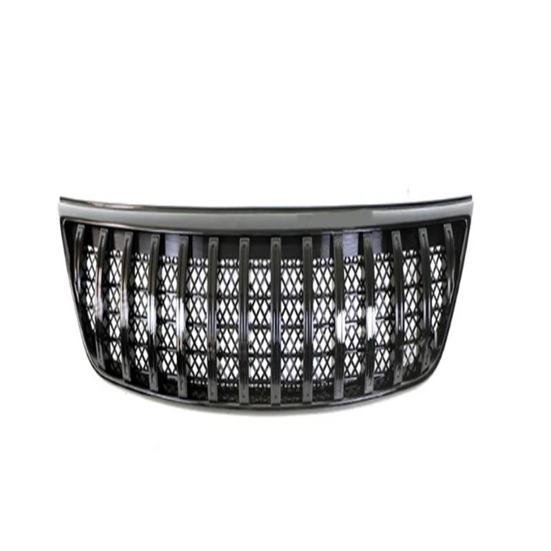 THRU Vorderer Mittelgrill des Kompatibel Mit K&ia Für Sorento 2009 2010 2011 2012 2013 2014 2015 Auto Stoßfänger Mesh Front Einlass Grille Modifikation Zubehör Dekorativ(Black,2013-2015) von THRU