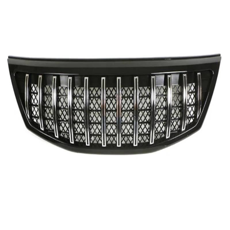 THRU Vorderer Mittelgrill des Kompatibel Mit K&ia Für Sorento 2009 2010 2011 2012 2013 2014 2015 Auto Stoßfänger Mesh Front Einlass Grille Modifikation Zubehör Dekorativ(Silver,2009-2012) von THRU