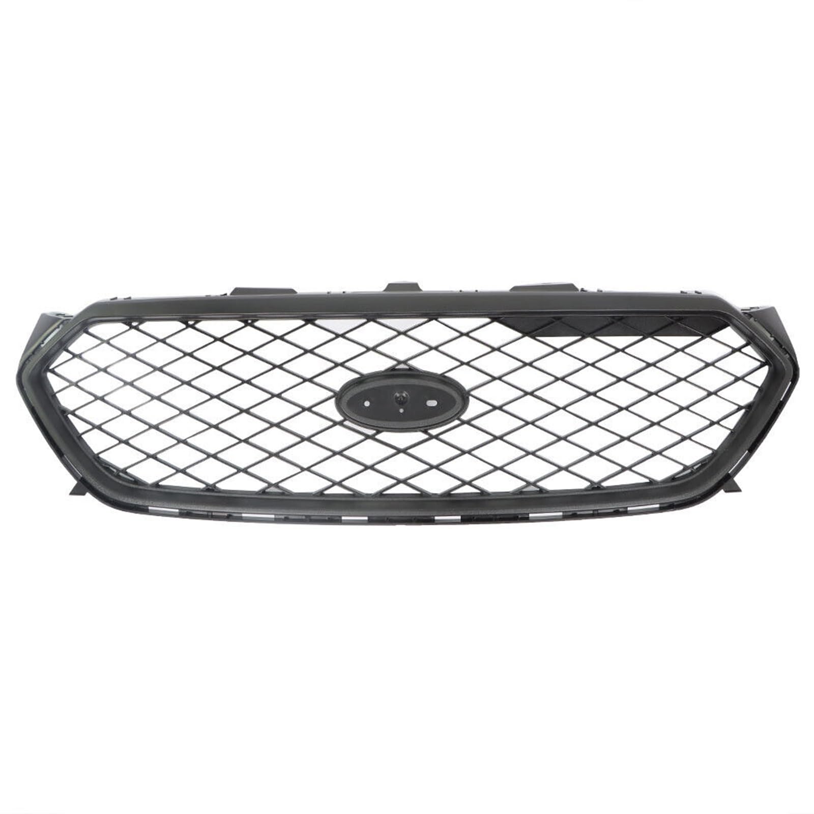 Vorderer Mittelgrill des Kompatibel Mit Ford Für Taurus 2013 2014 2015 2016 2017 2018 2019 Auto Vorne Oben Mitte Stoßstange Kühlergrill Vorne Kühlergrill Abdeckung Ersatz von THRU