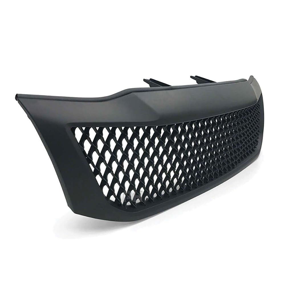 Auto-Frontgrill, Kompatibel mit Toyota Hilux Vigo 2012 2013 2014, Auto-Karosserie-Styling-Zubehör von THetie