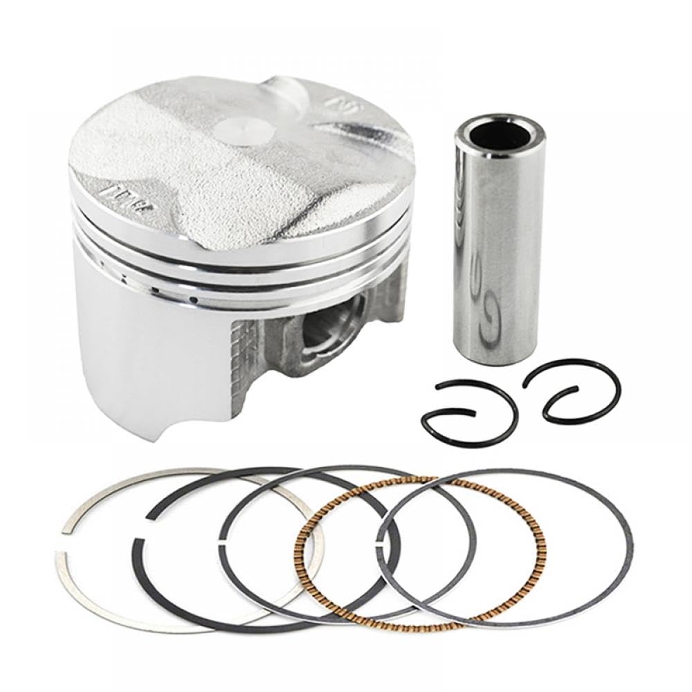 1/4 Sätze 55 mm bis 56 mm Kolbenringsatz, kompatibel mit CB400 CB400SF NC31 NC36 NC39 CBR400 CBR23 NC23 CBR29 NC29(PISTON KIT 56MM) von THgfdZX