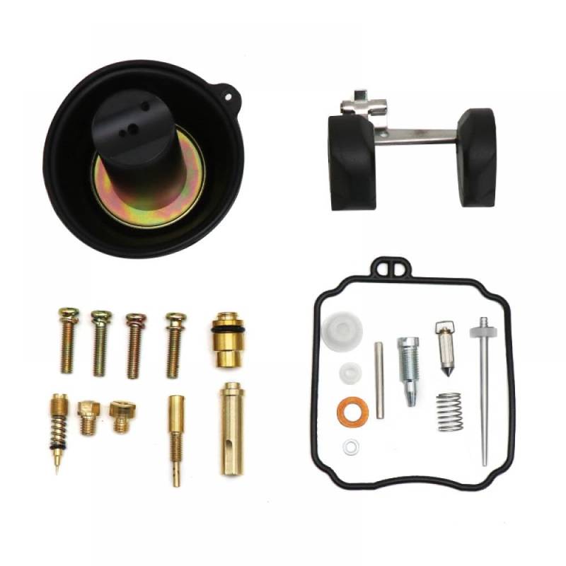 26-mm-Vergaser mit Adapterkrümmer für XV250 Virago 250 V-250 Route 66, kompatibel mit Modellen 1988–2014(XV250 REPAIR KIT) von THgfdZX