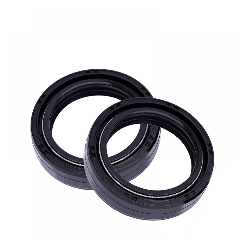 35x48x11 Gabelfederung Öldichtung Staubschutz Kompatibel mit CB900C CB900 CB 900 C FA FZ CB900F 51490-KBH-305(2PCS OIL SEAL) von THgfdZX