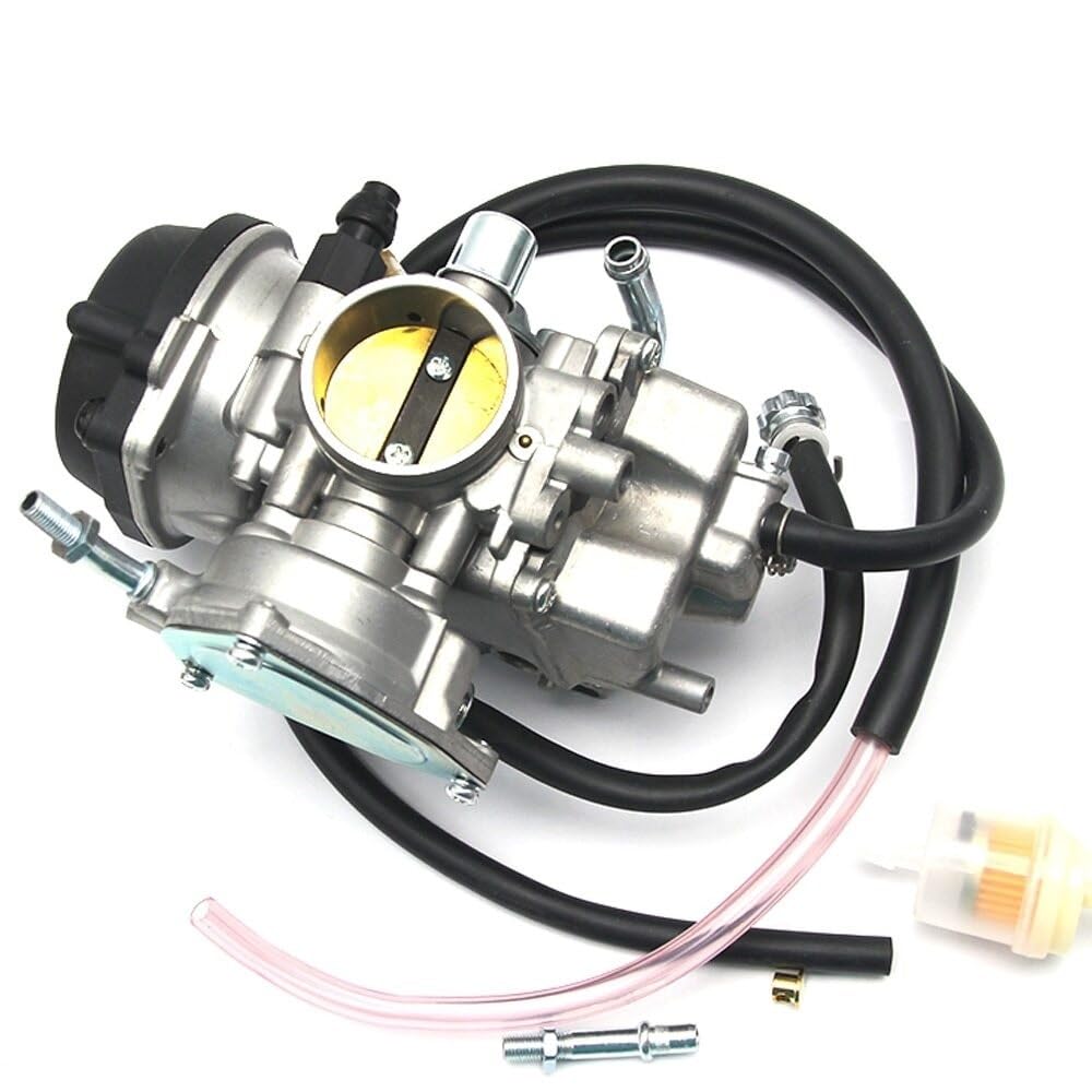 36 mm PD36J Vergaser für Quad ATV KFX 400 LTZ 400, kompatibel mit Ra-pt-or 400 Modellen 2003 bis 2006 von THgfdZX