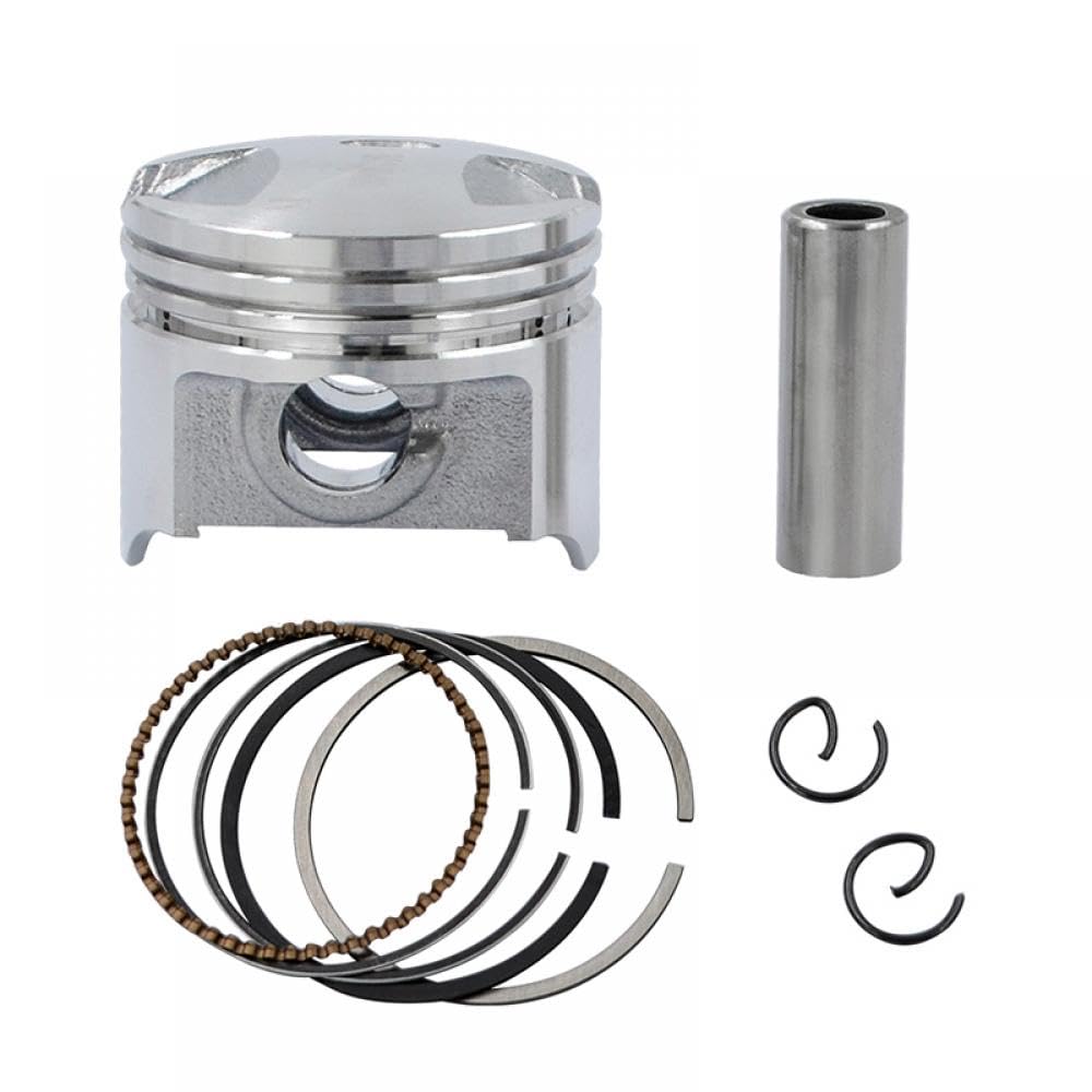 38mm 39mm Kolbenringsatz kompatibel mit DIO50 Z4 AF54 AF55 AF56 AF57 AF58 AF61 AF62 NPS50 Zoomer CHF50(PISTON KIT 38.75MM) von THgfdZX